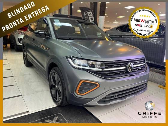 VOLKSWAGEN T-CROSS 1.4 250 TSI TOTAL FLEX EXTREME AUTOMÁTICO
